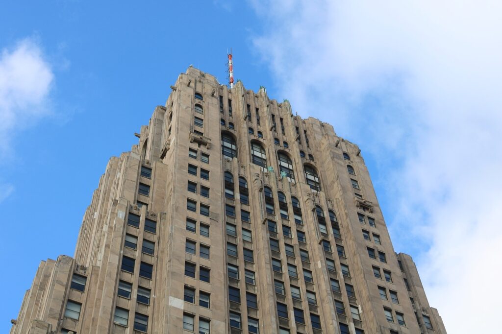 fisher building, detroit, sunny-4854318.jpg